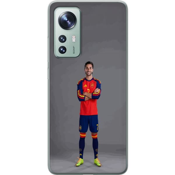 Kompatibelt Mobilskal till Xiaomi 12 Ferran Torres