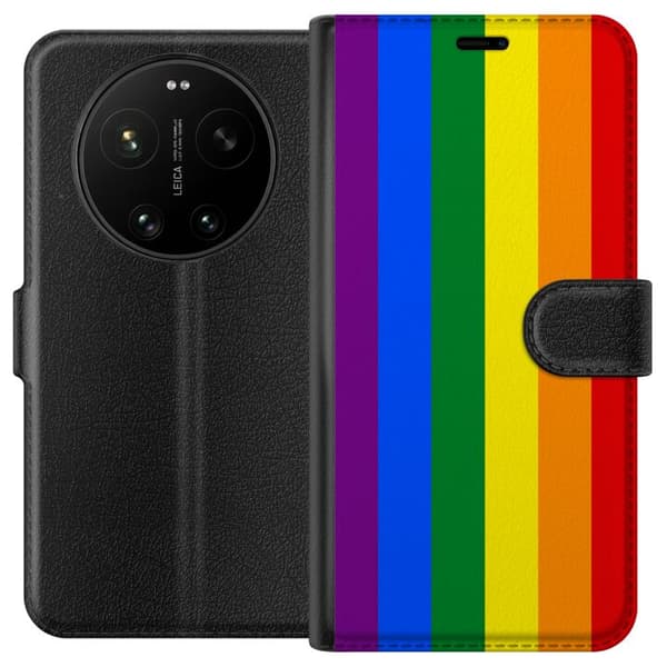 Kompatibel Tegnebogsetui til Xiaomi 17 Ultra Pride Flagga