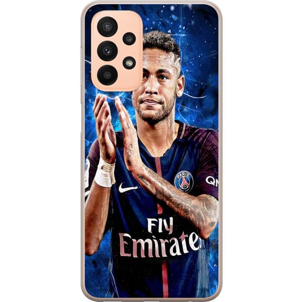 Kompatibelt Mobilskal till Samsung Galaxy A23 Neymar