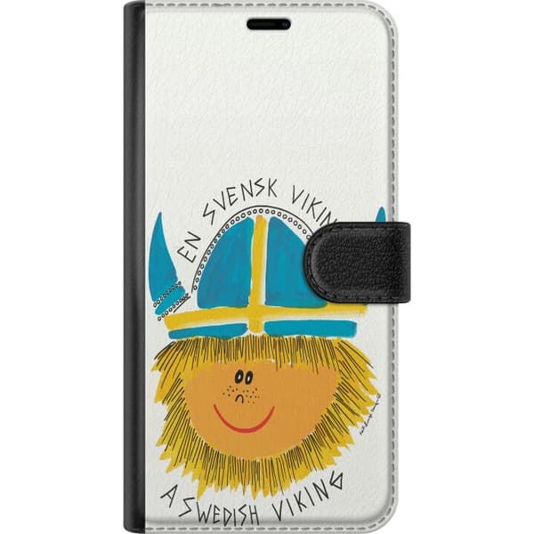 Kompatibel Tegnebogsetui til Google Pixel 9a Svensk viking