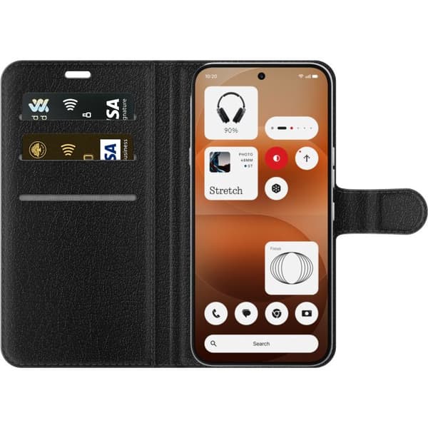 Kompatibelt Lommeboketui til Nothing Phone 4a Pro BT21