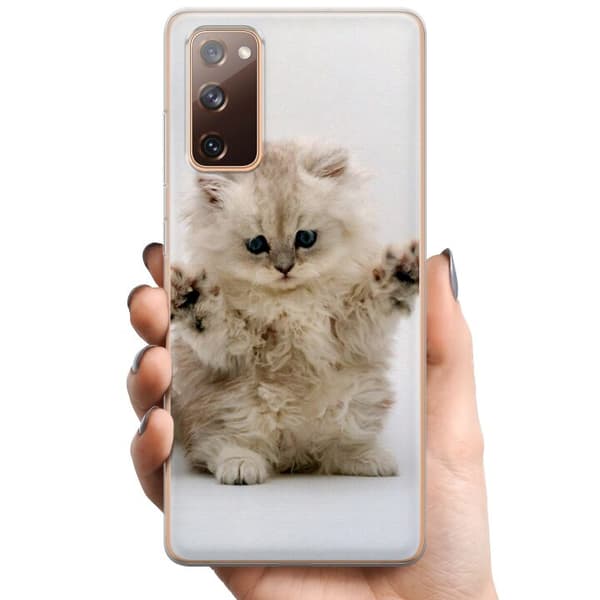 Kompatibel Mobilcover til Samsung Galaxy S20 FE Kat