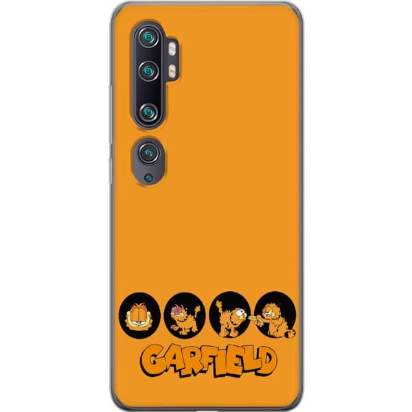 Kompatibel Mobilcover til Xiaomi Mi Note 10 Garfield