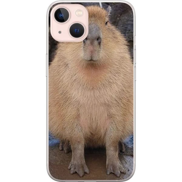 Kompatibelt Mobilskal till Apple iPhone 13 Capybara