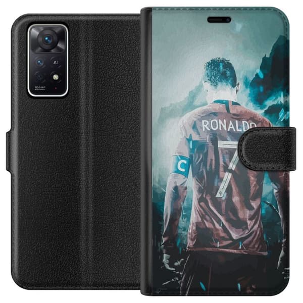 Kompatibelt Plånboksfodral till Xiaomi Redmi Note 11 Pro 5G Ronaldo
