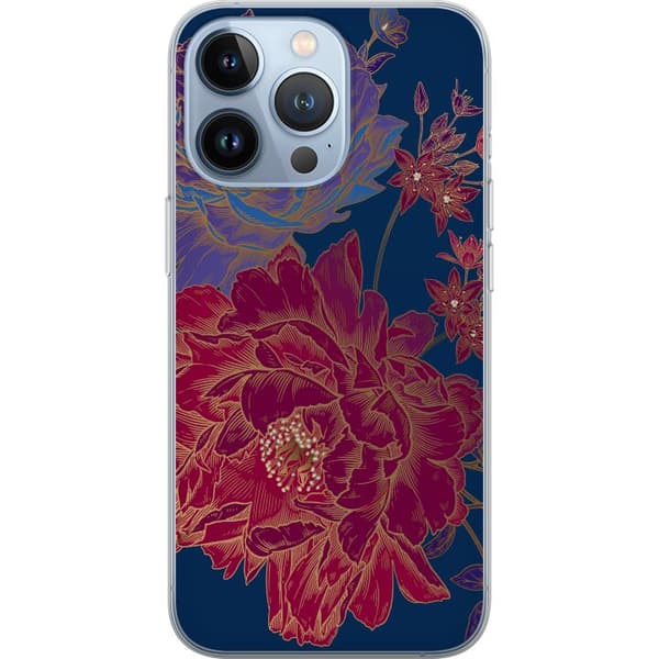 Yhteensopiva Puhelinkuori Apple iPhone 13 Pro Kukat
