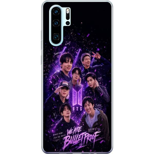 Kompatibelt Mobilskal till Huawei P30 Pro BTS