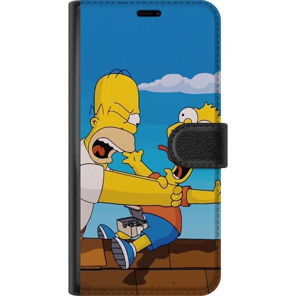 Kompatibelt Plånboksfodral till Samsung Galaxy A20e The Simpsons