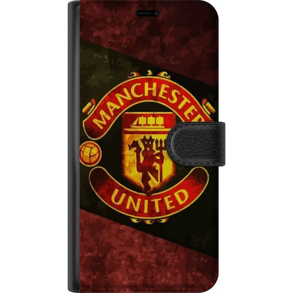 Kompatibel Tegnebogsetui til Google Pixel 6a Manchester United