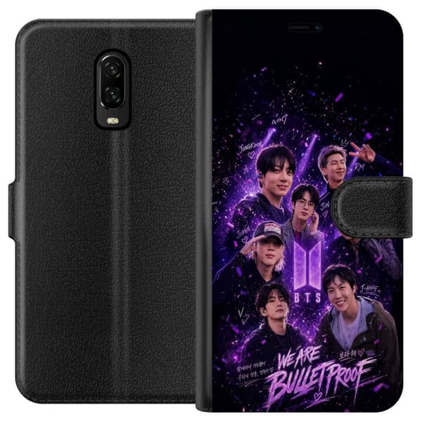 Kompatibelt Lommeboketui til OnePlus 6T BTS