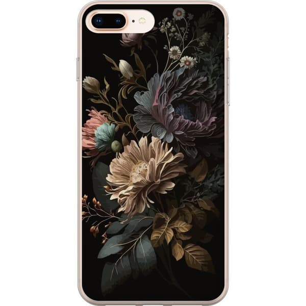Kompatibel Mobilcover til Apple iPhone 8 Plus Blomster