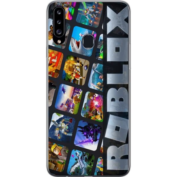 Kompatibelt Mobilskal till Samsung Galaxy A20s Roblox