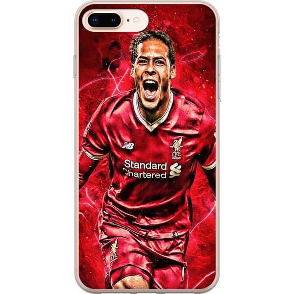 Kompatibelt Mobildeksel til Apple iPhone 8 Plus Virgil van Dijk