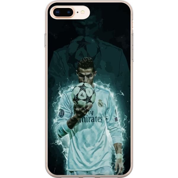Kompatibelt Mobilskal till Apple iPhone 8 Plus Ronaldo - 7
