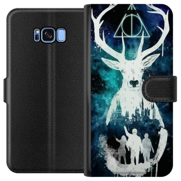 Kompatibelt Plånboksfodral till Samsung Galaxy S8 Harry Potter