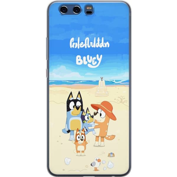 Kompatibelt Mobildeksel til Huawei P10 Bluey