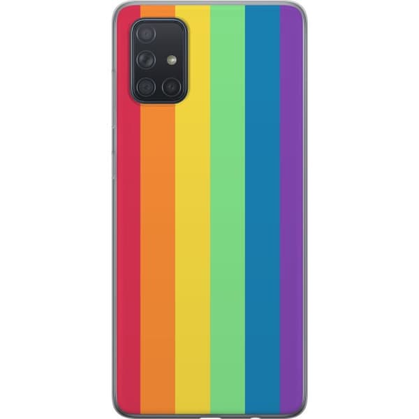 Kompatibelt Mobilskal till Samsung Galaxy A71 Pride