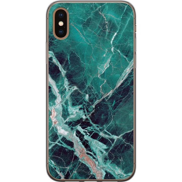 Kompatibelt Mobilskal till Apple iPhone XS Marmor