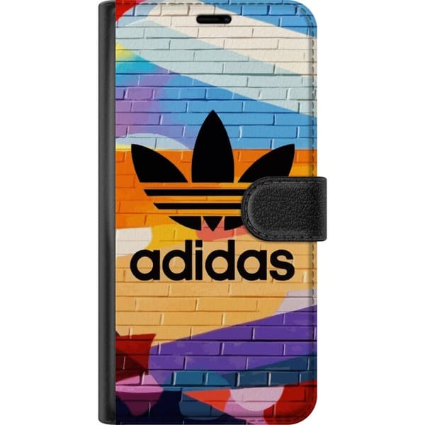Kompatibelt Plånboksfodral till Samsung Galaxy A20e Adidas