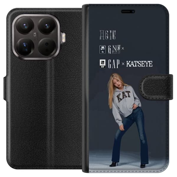 Kompatibel Tegnebogsetui til Xiaomi 15T Pro KATSEYE blond modebild
