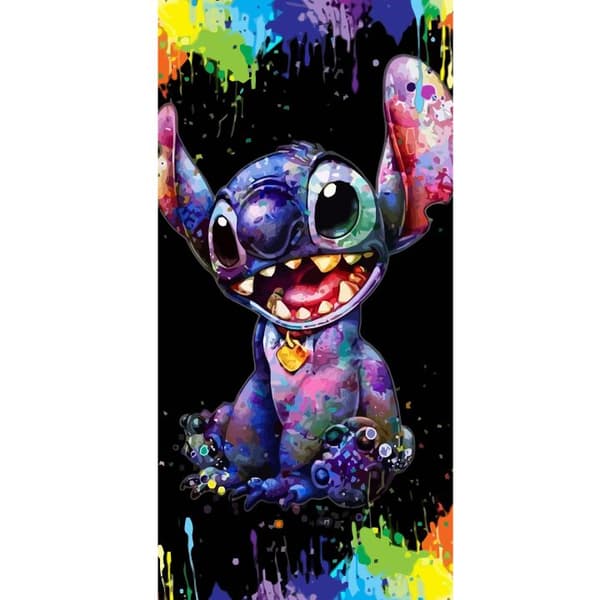 Kompatibelt Lommeboketui til Apple iPhone 13 Pro Lilo og Stitch