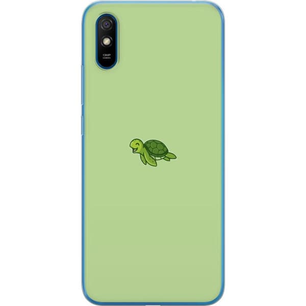 Kompatibelt Mobilskal till Xiaomi Redmi 9A Sköldpadda
