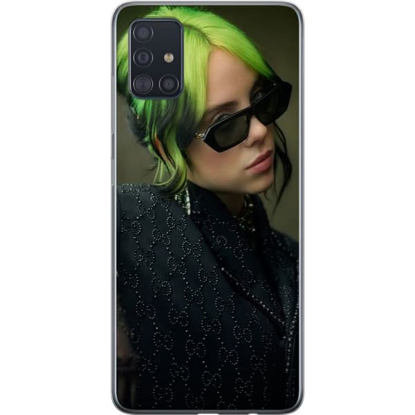 Kompatibelt Mobildeksel til Samsung Galaxy A51 Billie Eilish