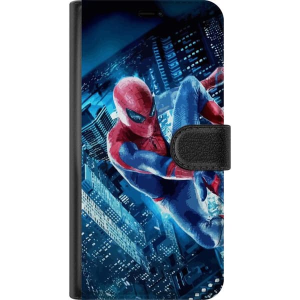 Kompatibelt Plånboksfodral till Apple iPhone 13 mini Spiderman