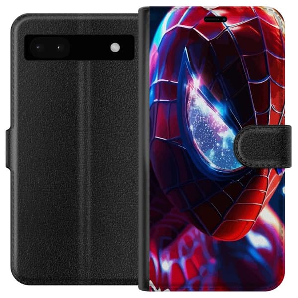 Yhteensopiva Lompakkokotelo Google Pixel 6a Spiderman