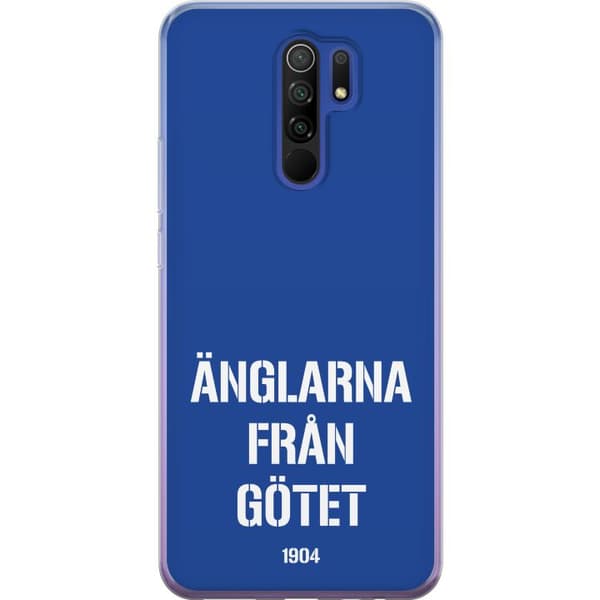 Kompatibelt Mobilskal till Xiaomi Redmi 9 IFK Göteborg