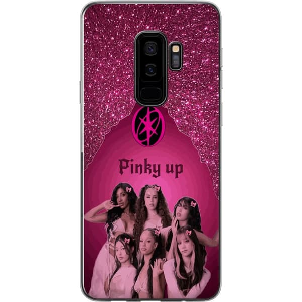 Kompatibelt Mobildeksel til Samsung Galaxy S9+ KATSEYE Pinky Up
