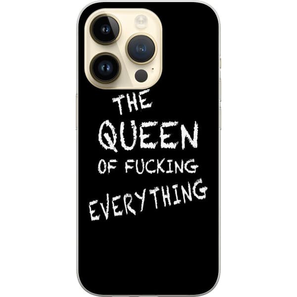 Kompatibelt Mobilskal till Apple iPhone 14 Pro Queen