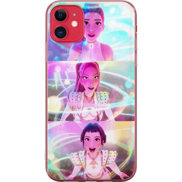 Kompatibelt Mobildeksel til Apple iPhone 11 KPop Demon Hunters samledukke begrenset utgave