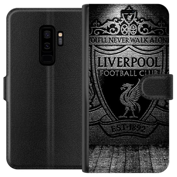 Kompatibelt Lommeboketui til Samsung Galaxy S9+ Liverpool