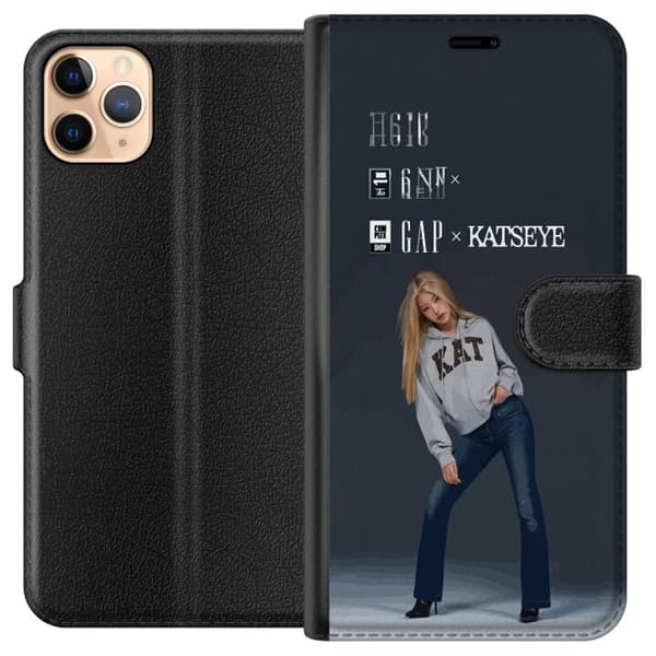 Yhteensopiva Lompakkokotelo Apple iPhone 11 Pro Max KATSEYE blond modebild