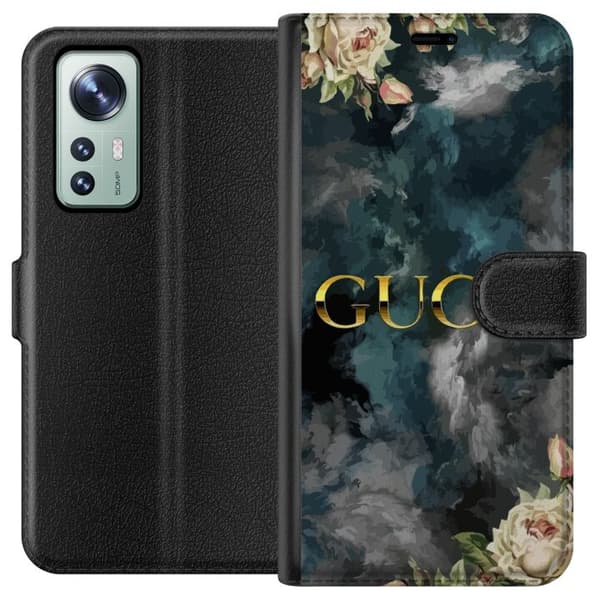 Yhteensopiva Lompakkokotelo Xiaomi 12 Guggi