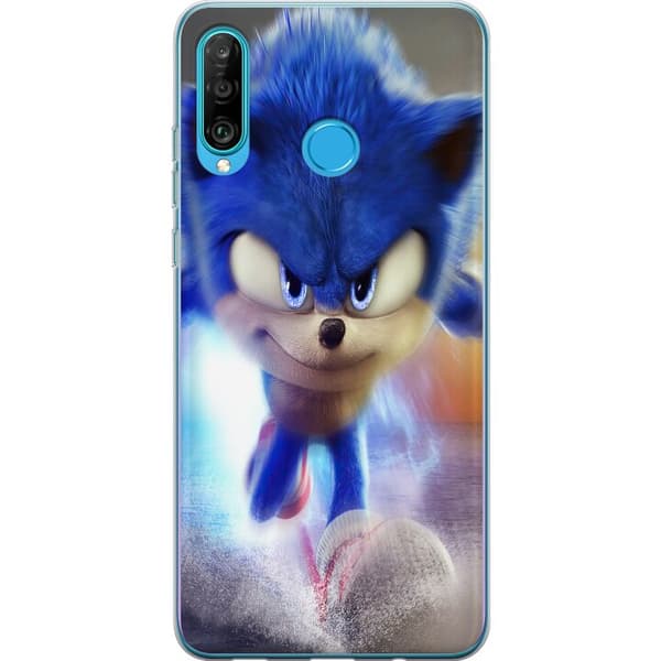 Kompatibelt Mobilskal till Huawei P30 lite Sonic