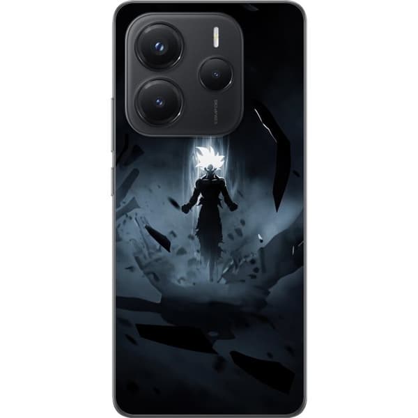 Kompatibelt Mobildeksel til Xiaomi Redmi Note 14 5G Mørk oppstigning