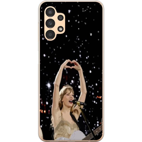 Kompatibelt Mobildeksel til Samsung Galaxy A13 Taylor Swift