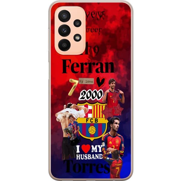 Kompatibelt Mobildeksel til Samsung Galaxy A23 5G Ferran Torres