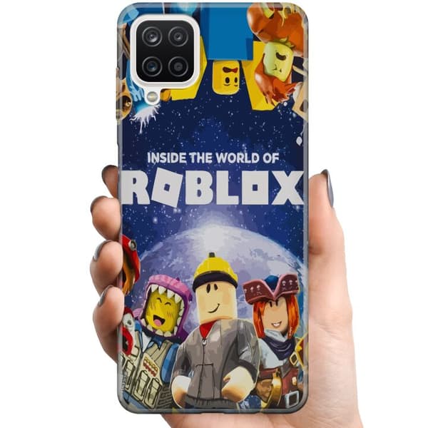 Kompatibelt Mobildeksel til Samsung Galaxy A12 Roblox