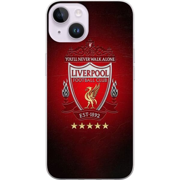 Yhteensopiva Puhelinkuori Apple iPhone 14 Liverpool