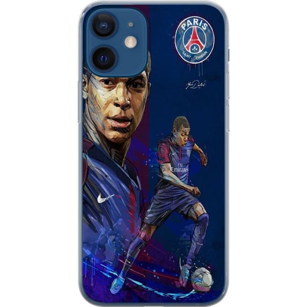 Yhteensopiva Puhelinkuori Apple iPhone 12 mini Mbappe