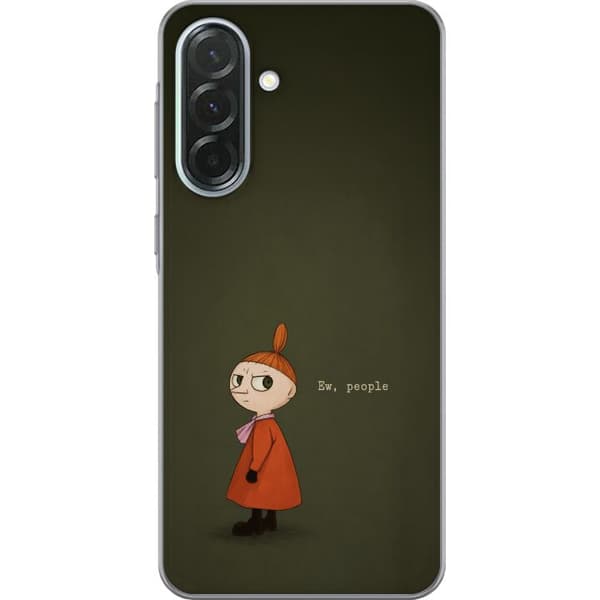 Kompatibelt Mobildeksel til Samsung Galaxy A36 Tecknad flicka med citat