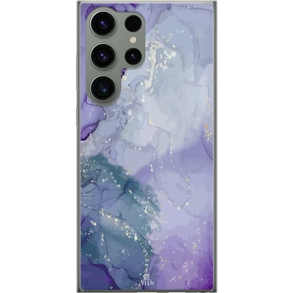 Kompatibelt Mobildeksel til Samsung Galaxy S23 Ultra Marmor