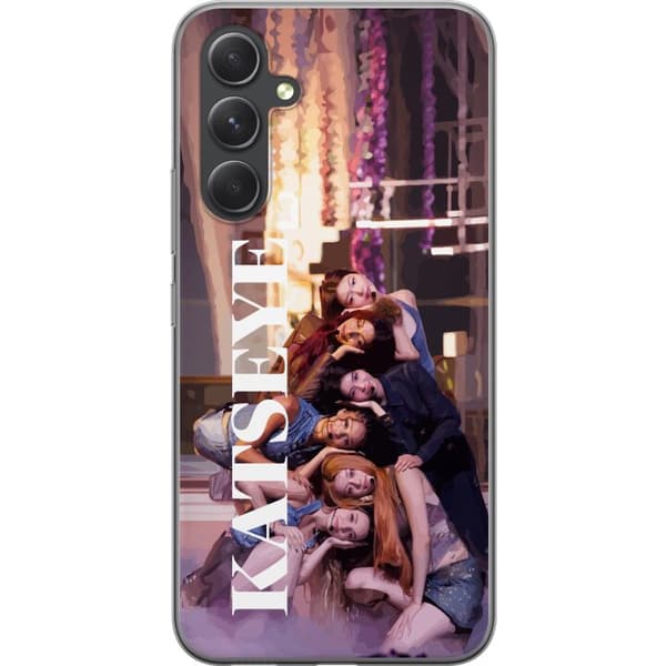 Kompatibelt Mobilskal till Samsung Galaxy S24 FE KATSEYE