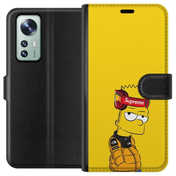 Yhteensopiva Lompakkokotelo Xiaomi 12 Bart