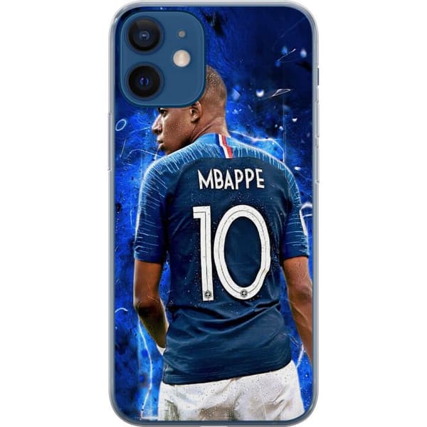 Yhteensopiva Puhelinkuori Apple iPhone 12 mini Kylian Mbappé
