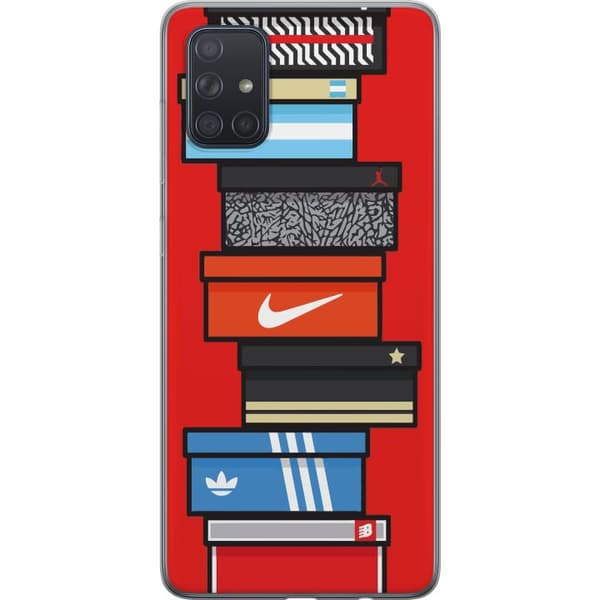 Kompatibelt Mobildeksel til Samsung Galaxy A71 Sport Luksus