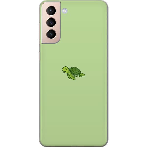 Kompatibelt Mobildeksel til Samsung Galaxy S21 Sköldpadda